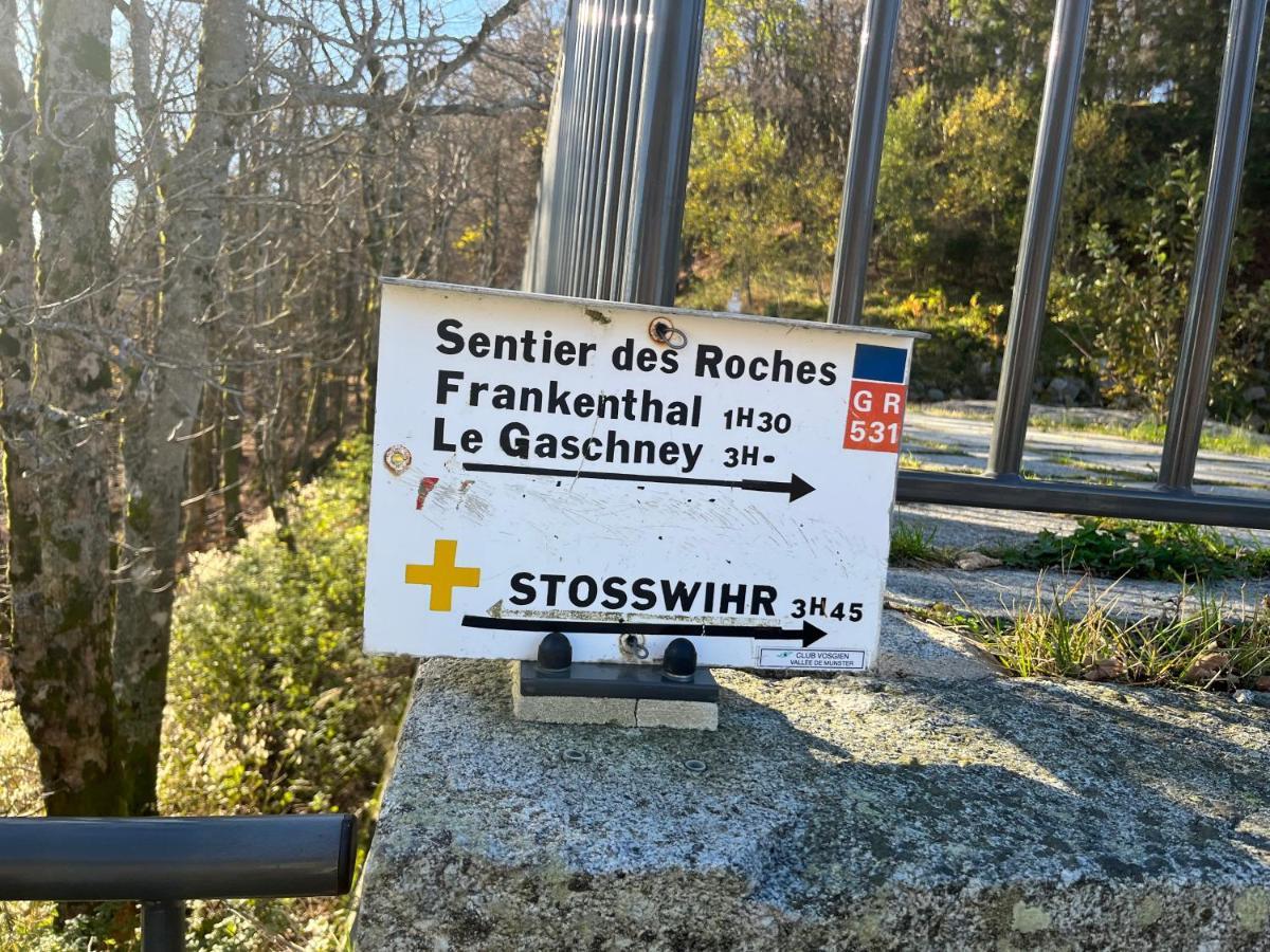 Gite De Montagne -Bellefosse Alsace Kültér fotó